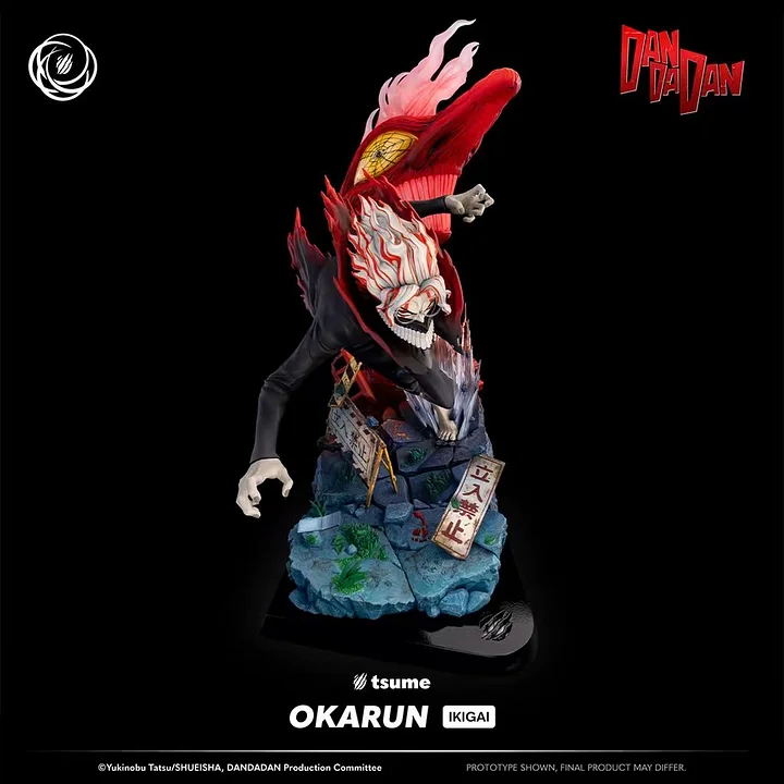 Tsume Studio -  Dandadan Okarun- Ikigai (Licensed) Statue(GK)