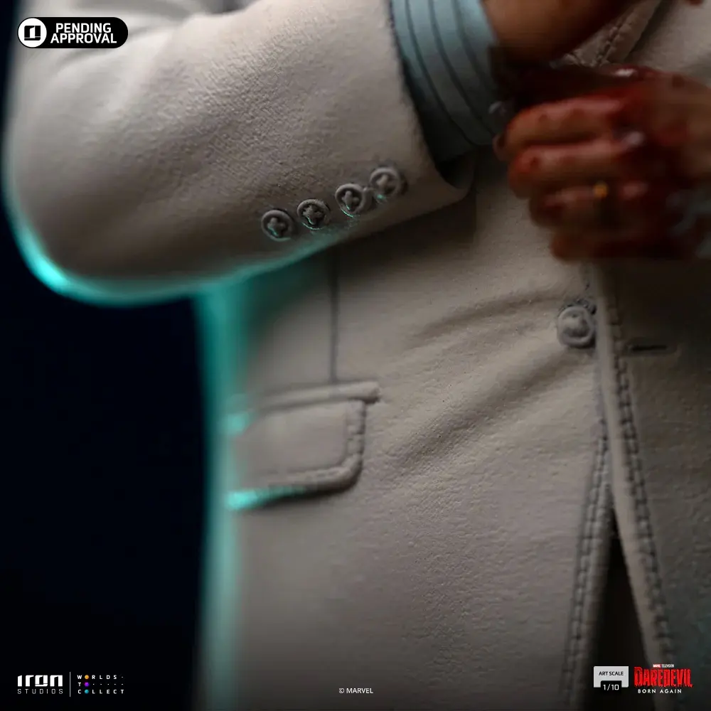 Iron Studio - Statue Kingpin - Daredevil: Born Again - Art Scale 1/10 MARCAS125125-10 (Licensed)Statue(GK)