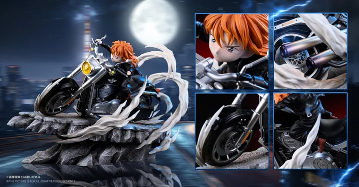 Detective Conan - Haibara Ai 1/6 Statue(GK)-Yyds Studio 