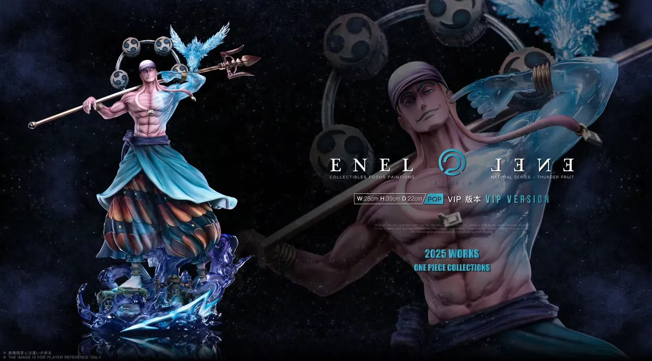 C2 Studio - Enel Sky Island Saga Series One Piece Statue