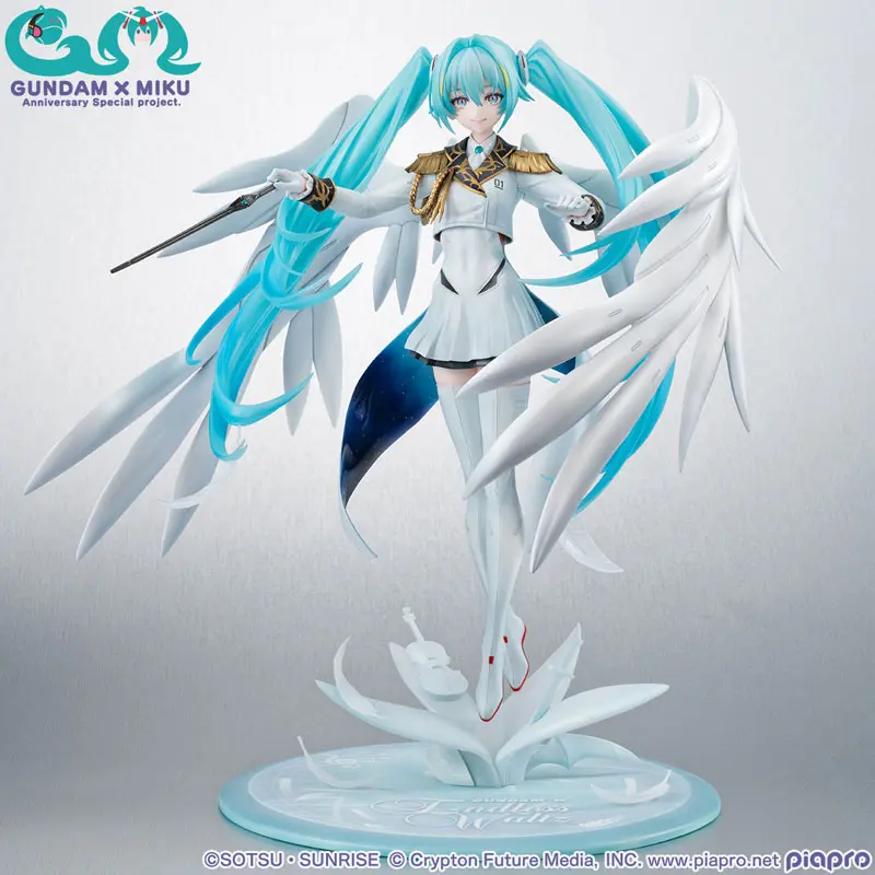 MegaHouse Lucrea Studio - Miku x Gundam PVC 1/7 Statue(GK)