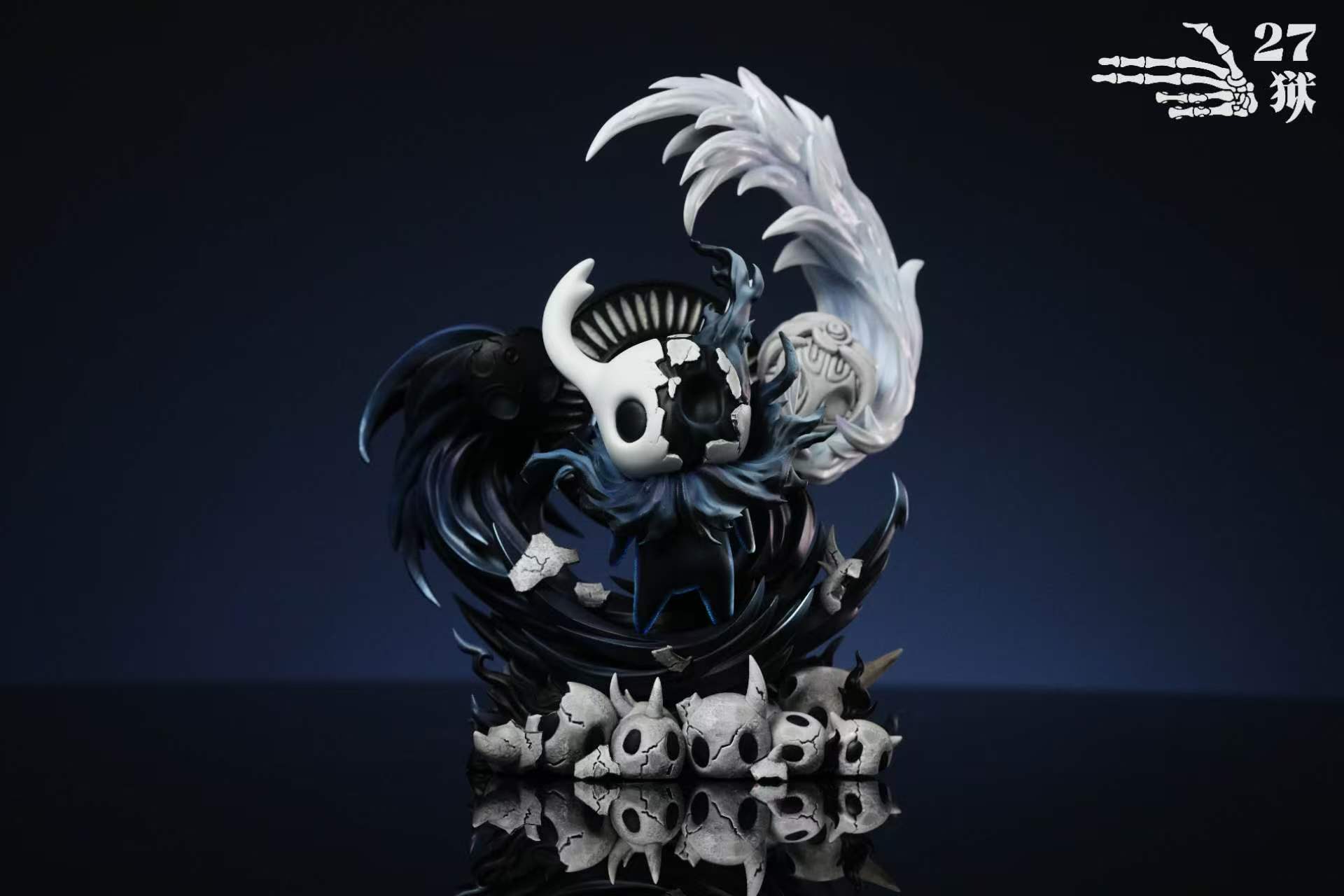 27abyss Studio The Knight The chosen Vessel Hollow Knight statue