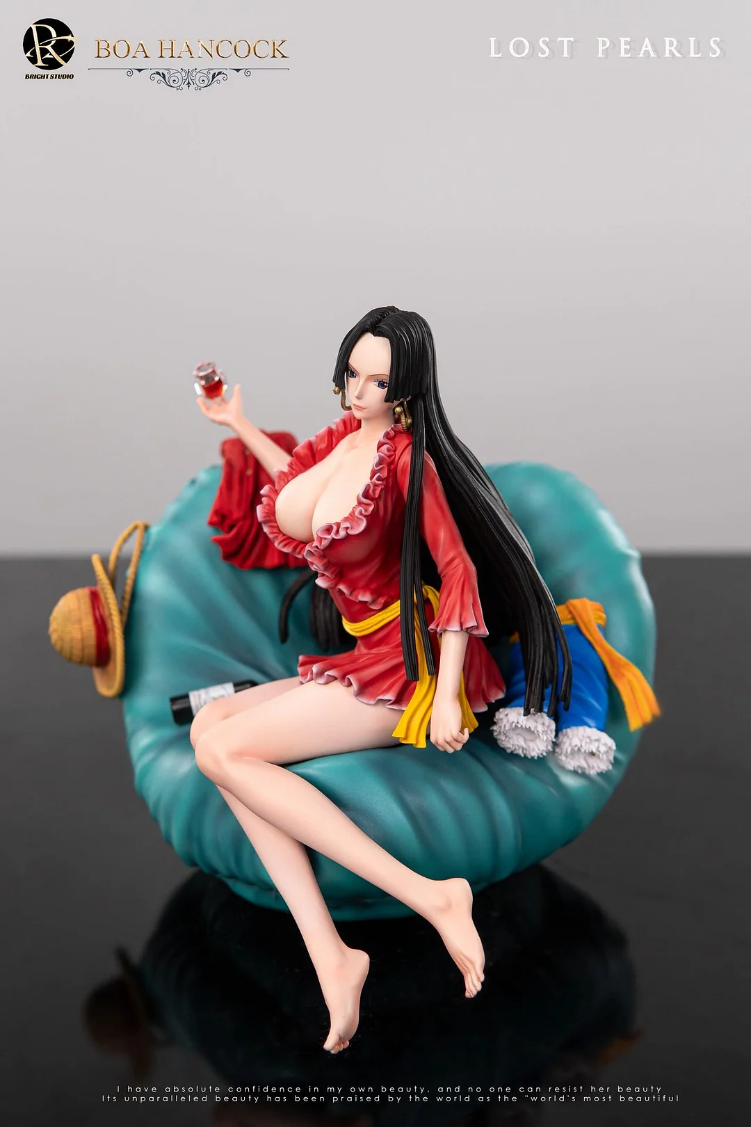 ONE PIECE-POP Boa Hancock Statue(GK) Figure-Breaks Studio Pre-sale