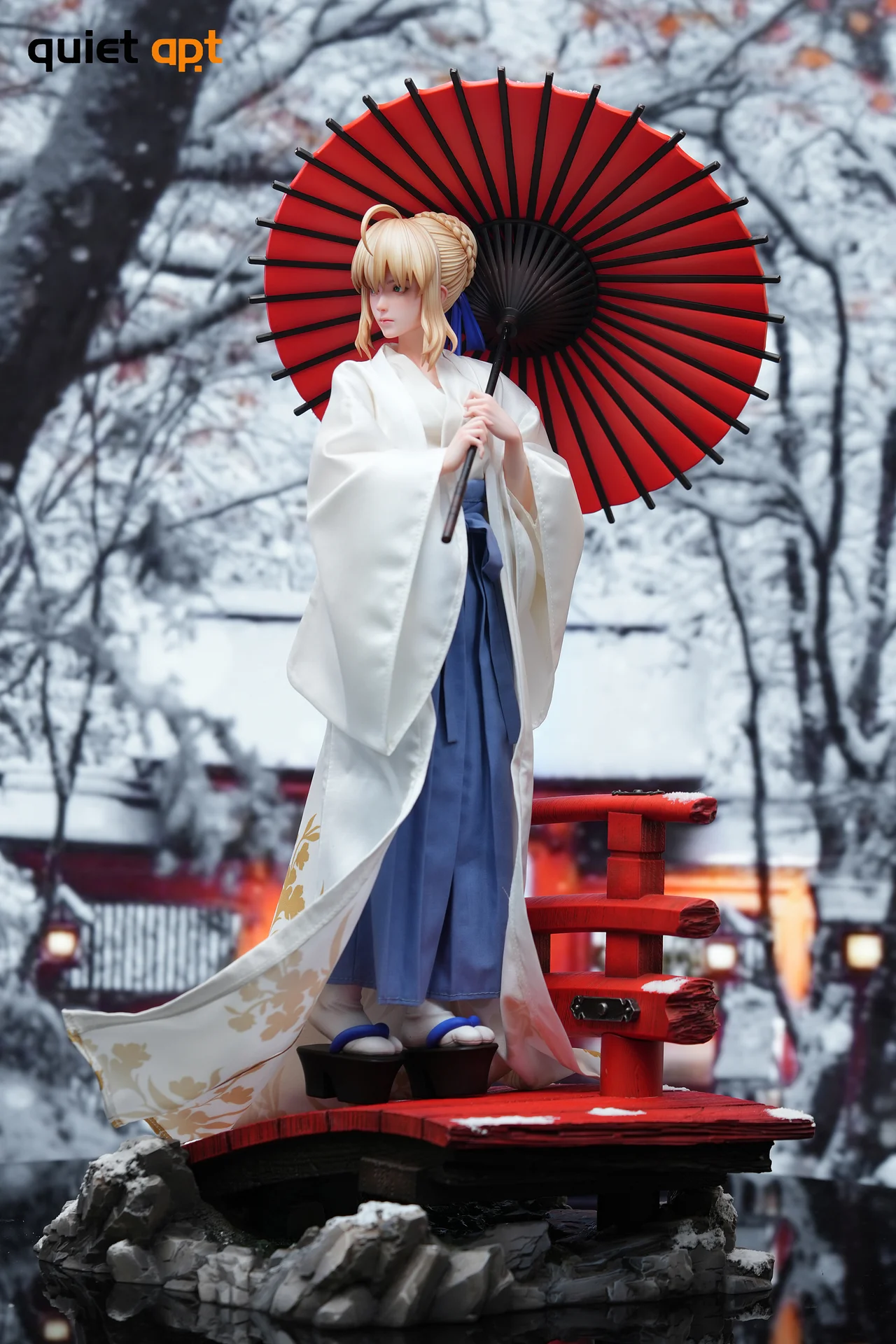 QuietArt Studio - Kimono Saber 1/4 Statue(GK)