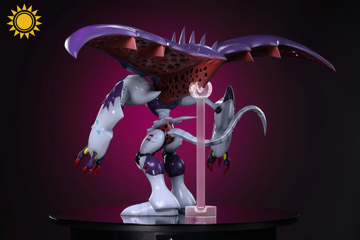 Digimon Belial Vamdemon Statue(GK)-Sun Studio Pre-sale