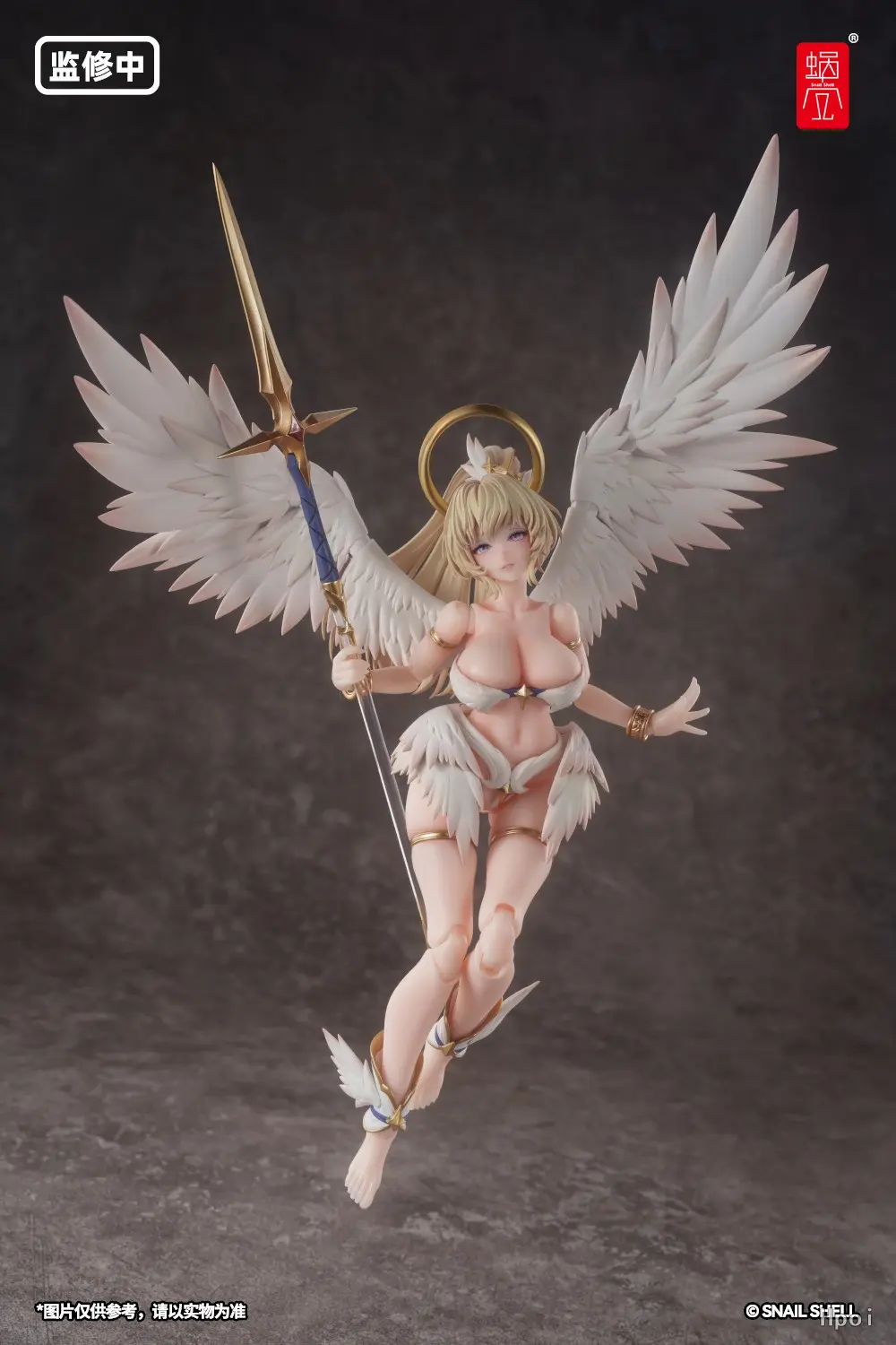 Snail Shell - RPG-07 Angel Angela 1/12 Complete Model Action Figure (Licensed) 