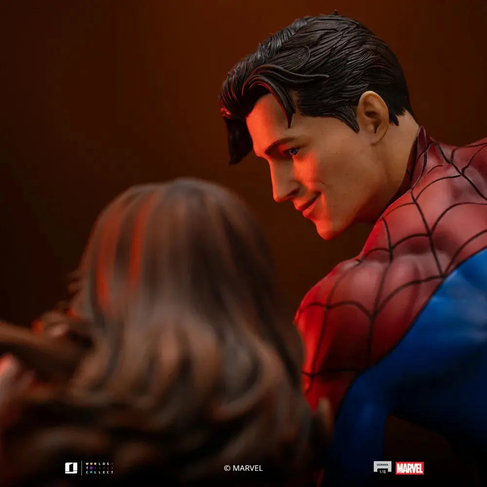 Iron Studio - the Spider-Man and MJ 1:6 Scale Diorama MARCAS119025-16 (Licensed) Statue(GK)