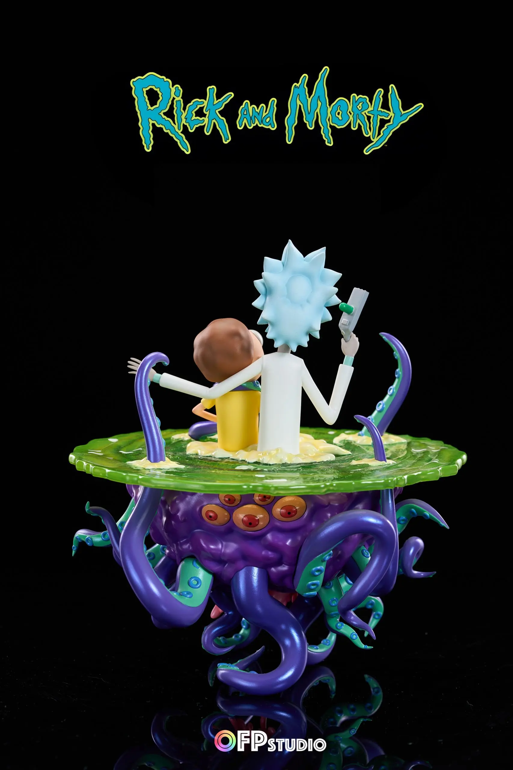 OFP Studio - Rick X Morty Rick and Morty Statue(GK)