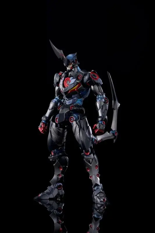 Flametoys Studio & Sentinel Studio -Tengen Toppa Gurren-Lagann-Lazengann-Kuro Kara Kuri (Licensed)Statue(GK)