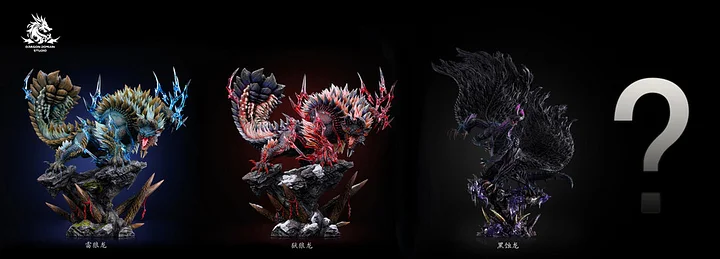 Dragon Realm Studio - Gore Magala Monster Hunter Statue
