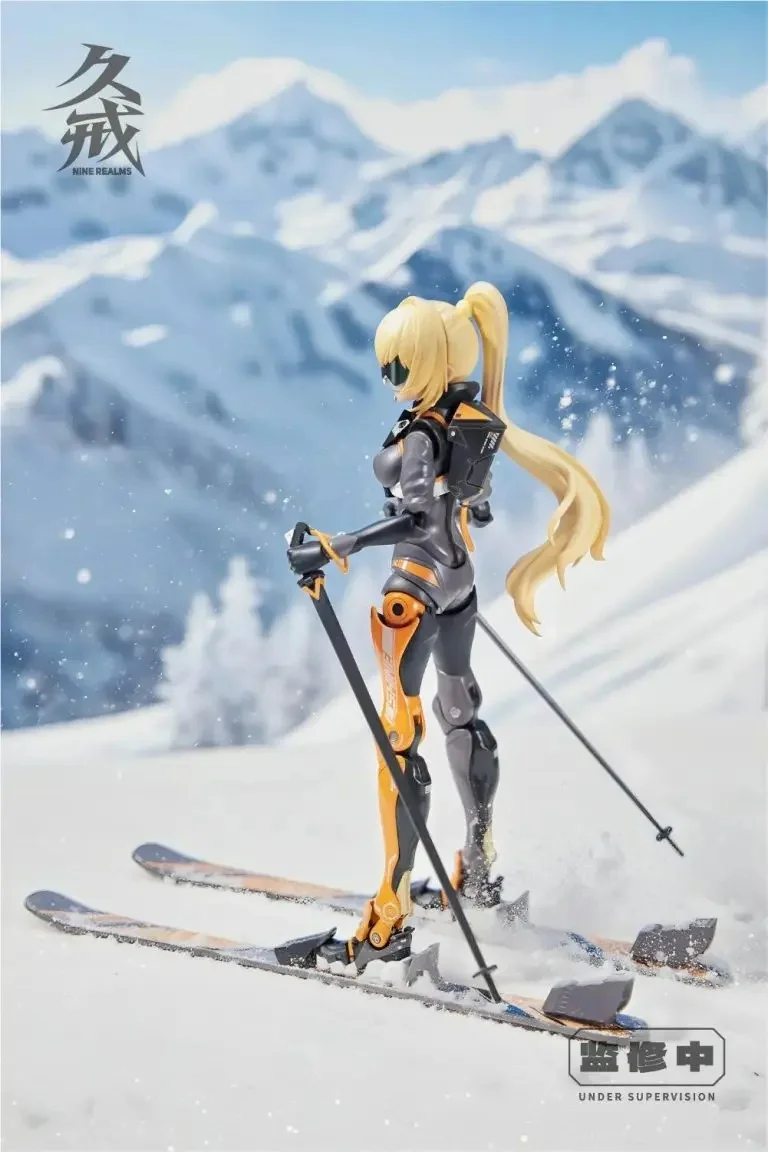 NINE REALMS Studio - Shining: Ling Shuang Extreme Girl Series (Licensed)Statue