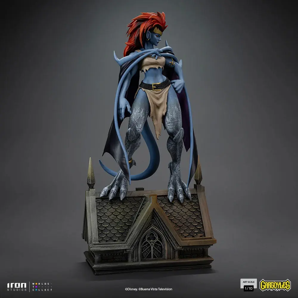 Iron Studio - Gargoyles 1/10 Demona DSNEY128125-10 (Licensed)Statue(GK)