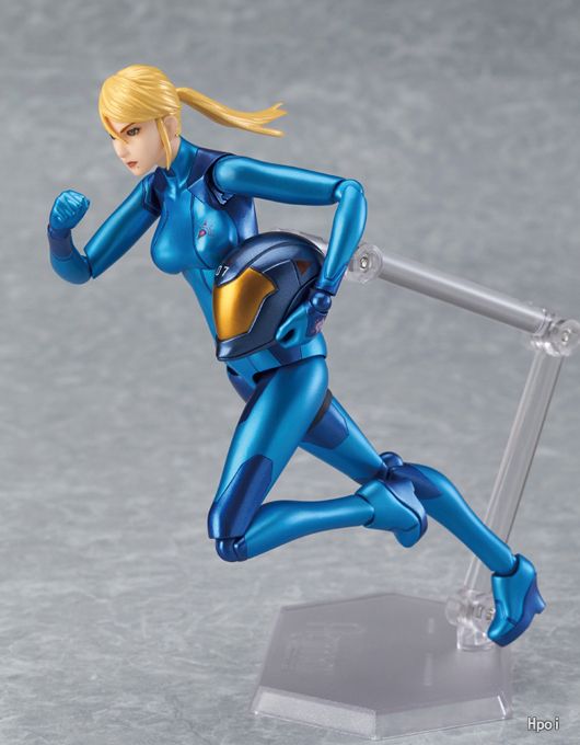 Metroid: Other M Samus Aran Figma Zero Suit ver. (Licensed) Statue (GK) - GSC
