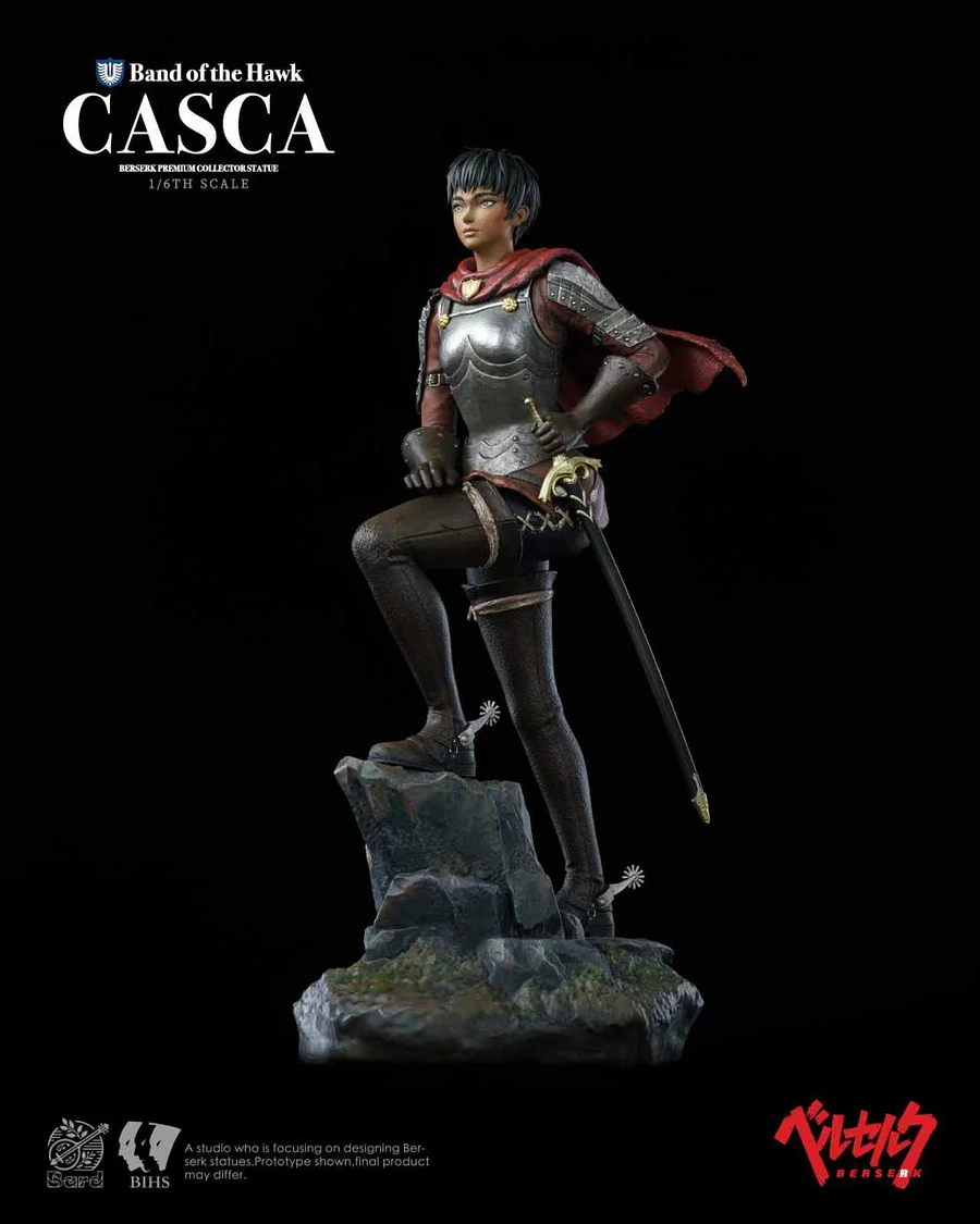 Bihs Studio X Bard Studio - Band of the Hawk Berserk Statue