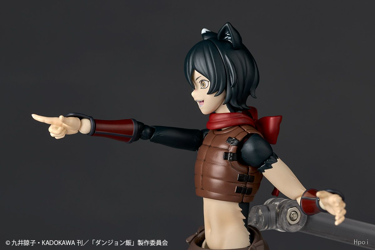 Delicious in Dungeon Revoltech Izutsumi Action Figure (Licensed) Statue(GK) - Kaiyodo