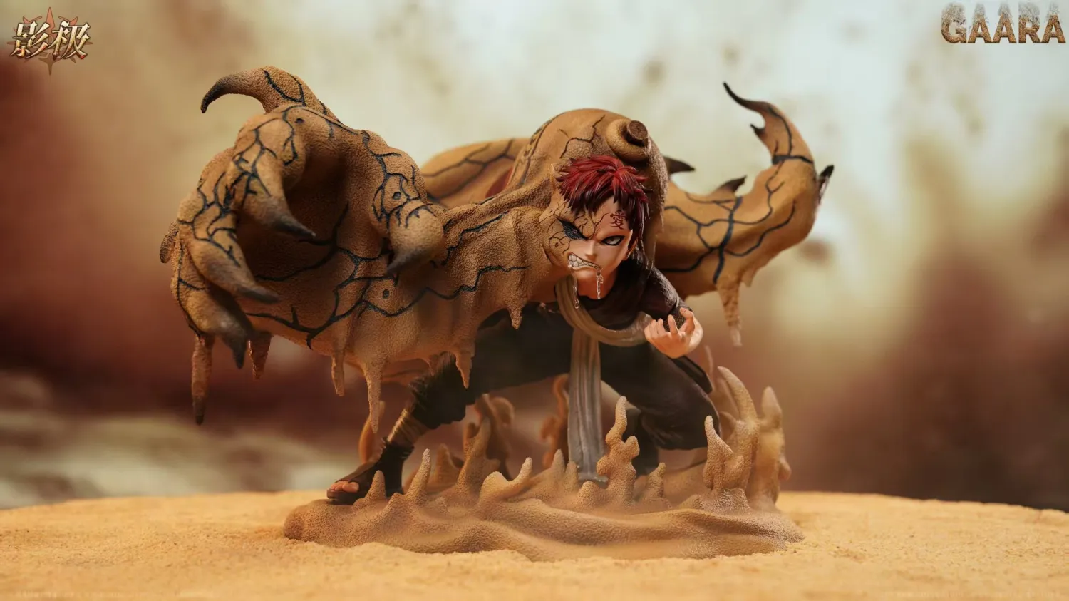 YingJi Studio -  Gaara 1/6 Statue 