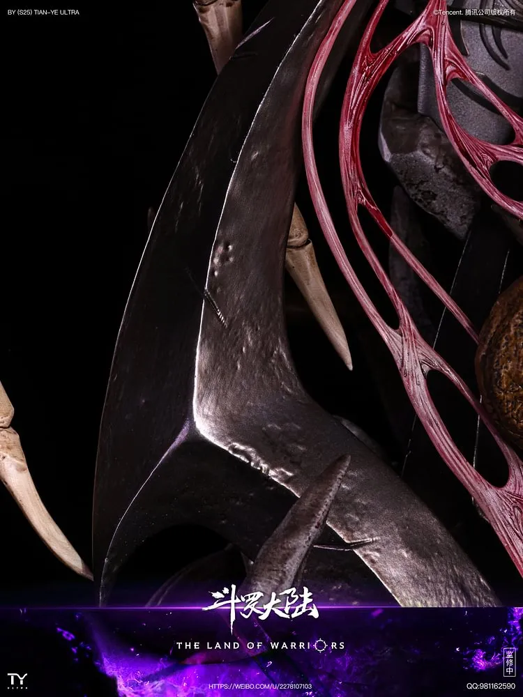 Douluo Continent-Luosha God DONGBIBI 1/4 Statue GK-TYULTRA STUDIO Pre-sale-KWII-GK