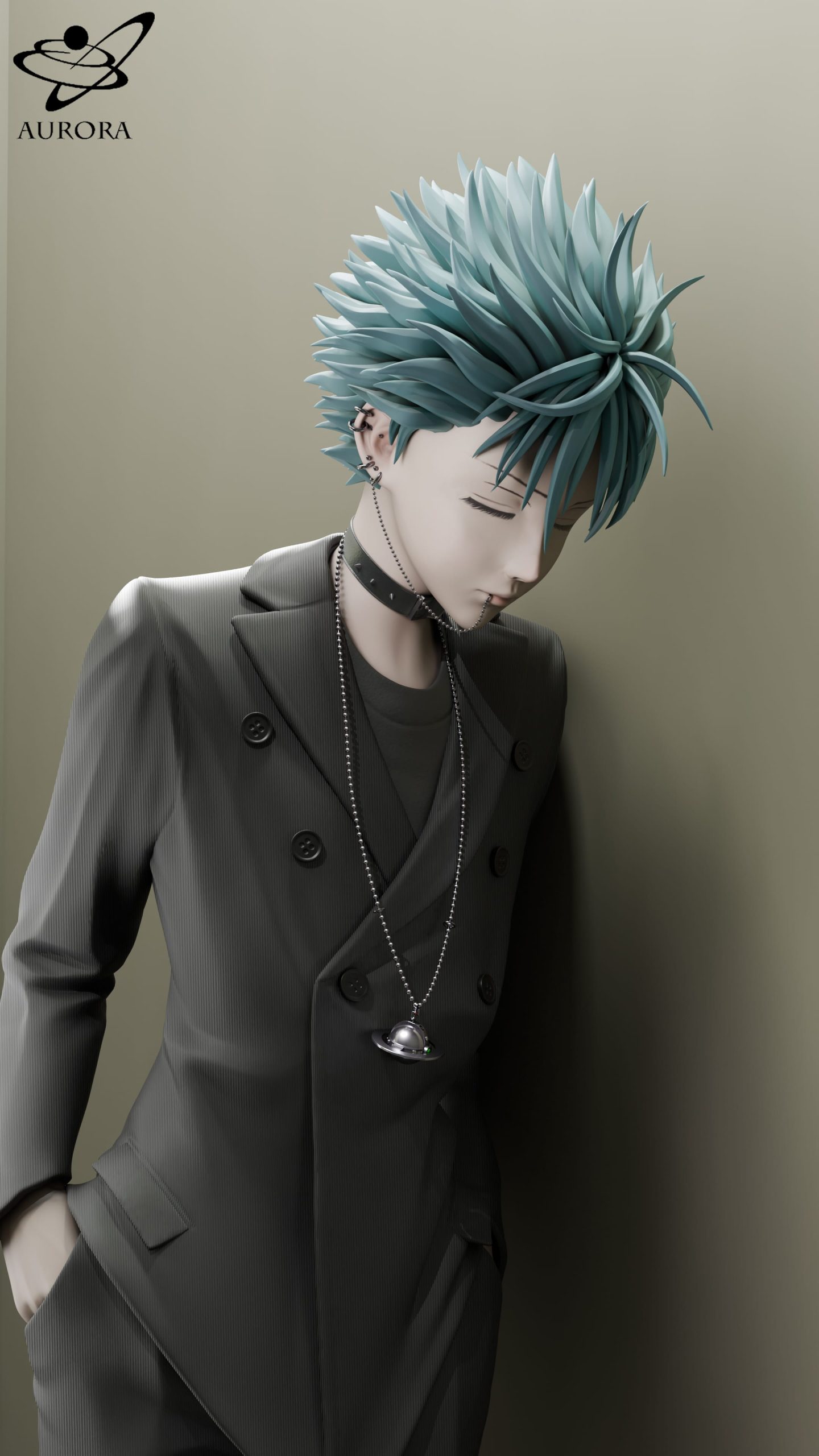 NANA Okazaki Shinichi  Statue(GK) - Aurora Studio 