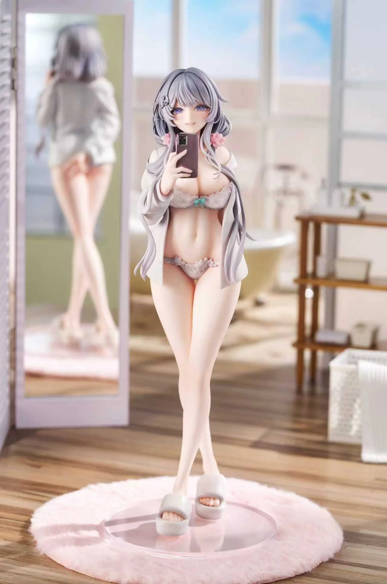 ASCENDIA - Original - Machi 1/6 Pajamas Ver. (Licensed)Statue