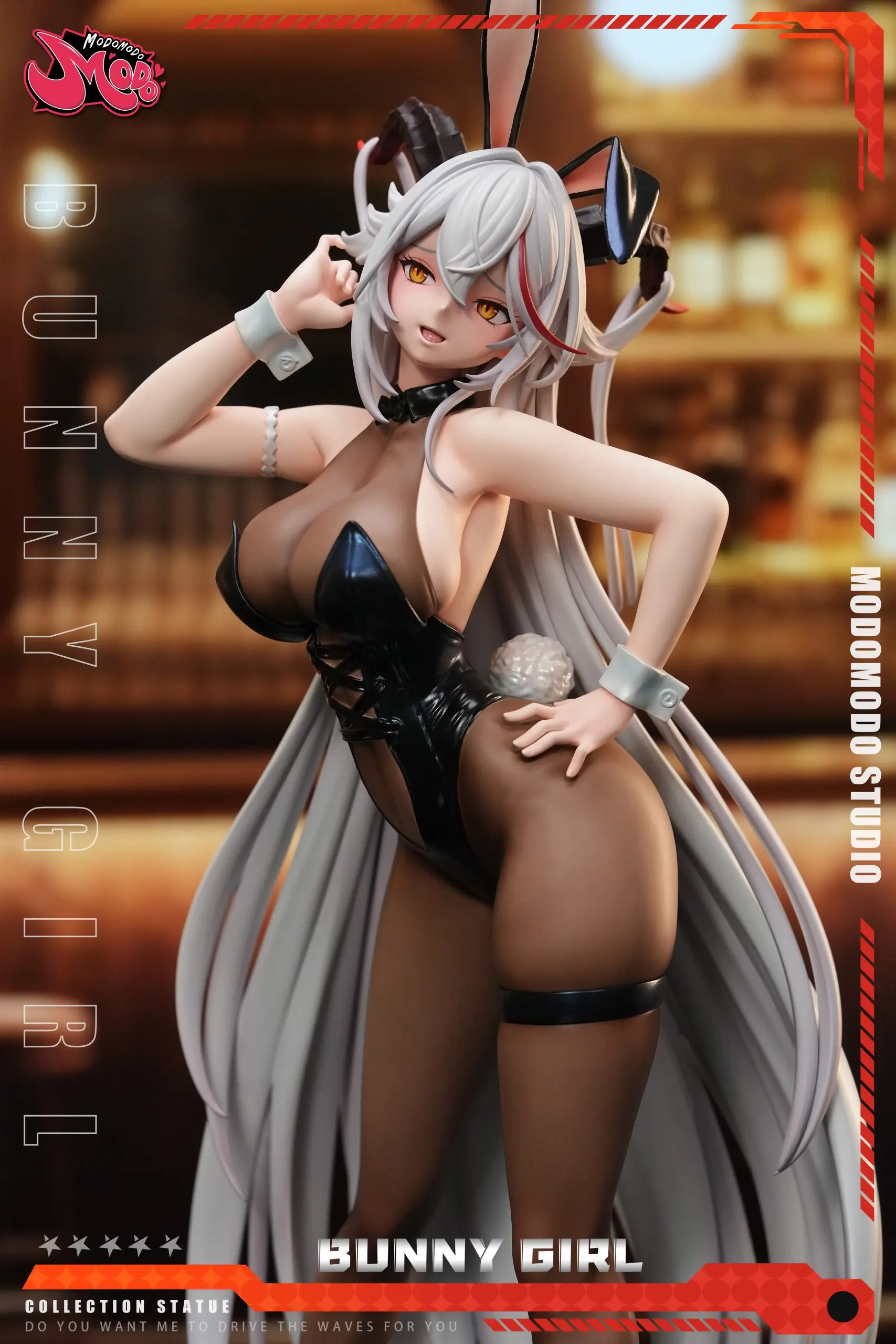 Modomodo Studio - Azur Lane Bunny Girl Aegir Statue (GK)（Adult 18+）