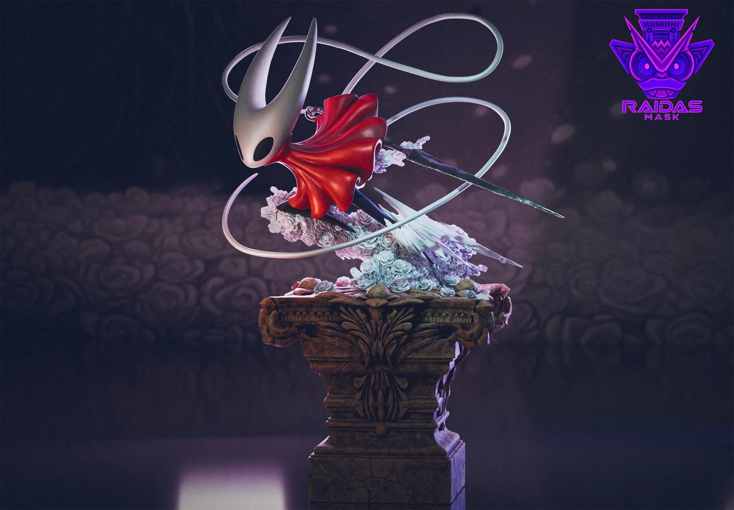 Raidas Mask Studio - Hollow Knight Silksong Hornet Statue(GK)