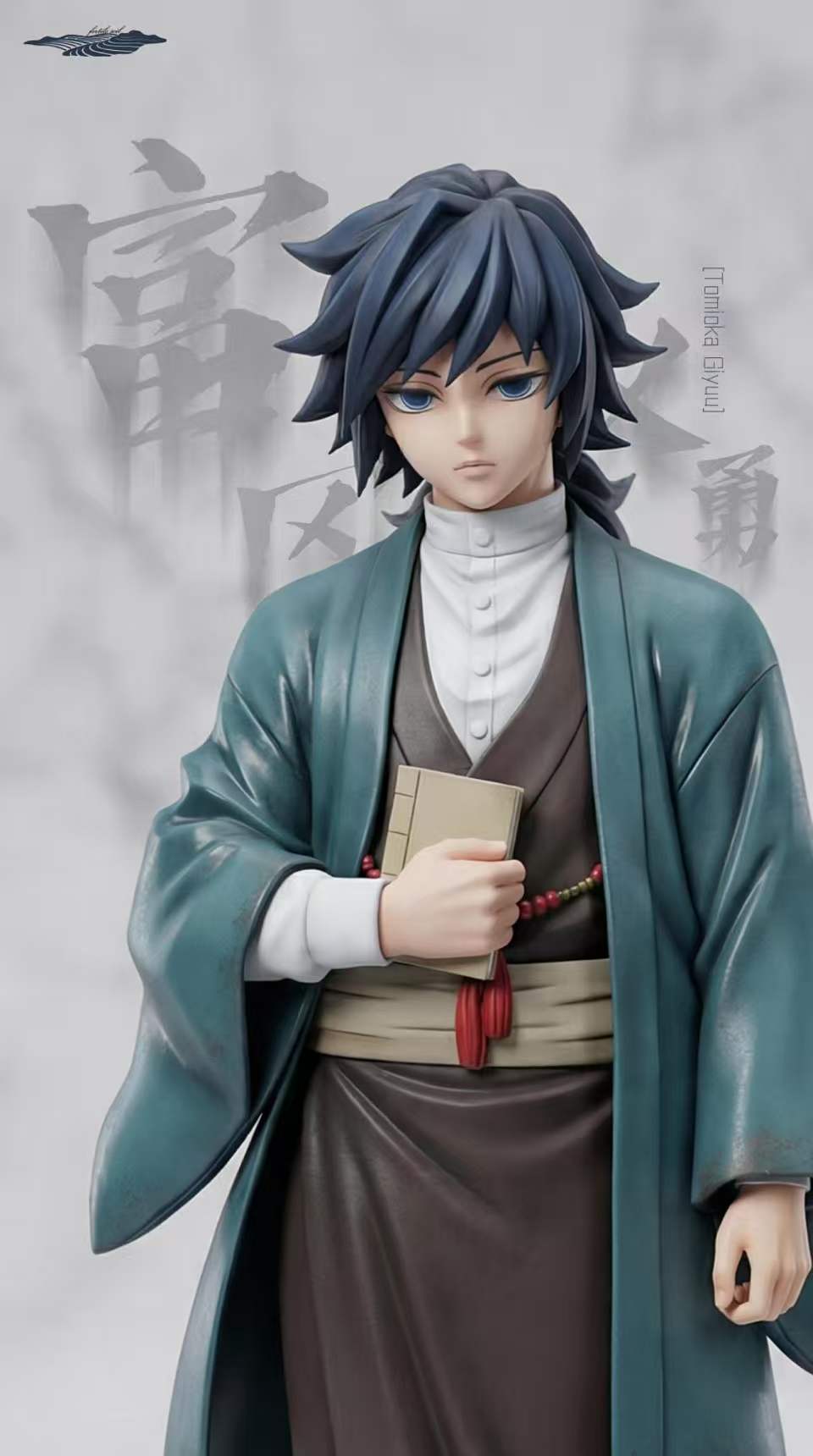 Fertile soil studio Demon Slayer Giyu Tomioka statues