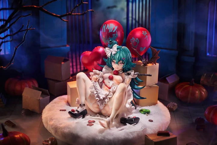 Girls Frontline M327 It Lingers - Heavily Damaged Ver 1/7 Statue(GK) - Calbone Studio 