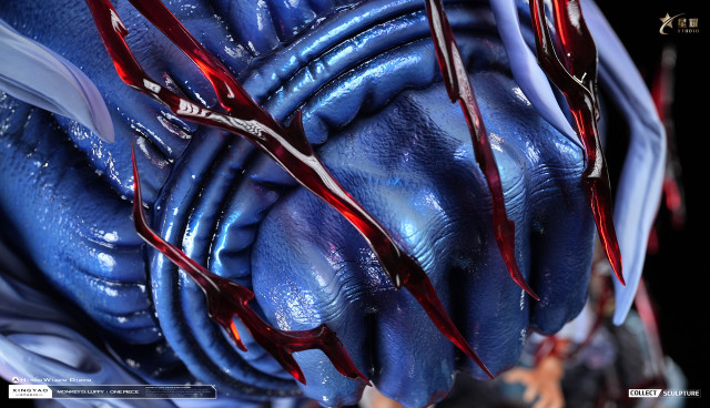 One Piece Nika Luffy with LED Statue(GK) - XingYao Studio