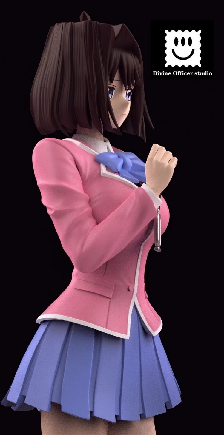 Yu-Gi-Oh Anzu Mazaki Statue (GK) Figure-Divine Officer Studio Pre-sale