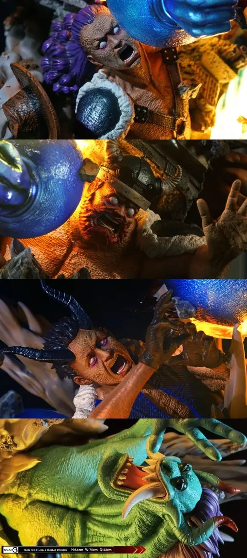 More Fun Studio X Monkey D. Studio -  One Piece GEAR3 Statue