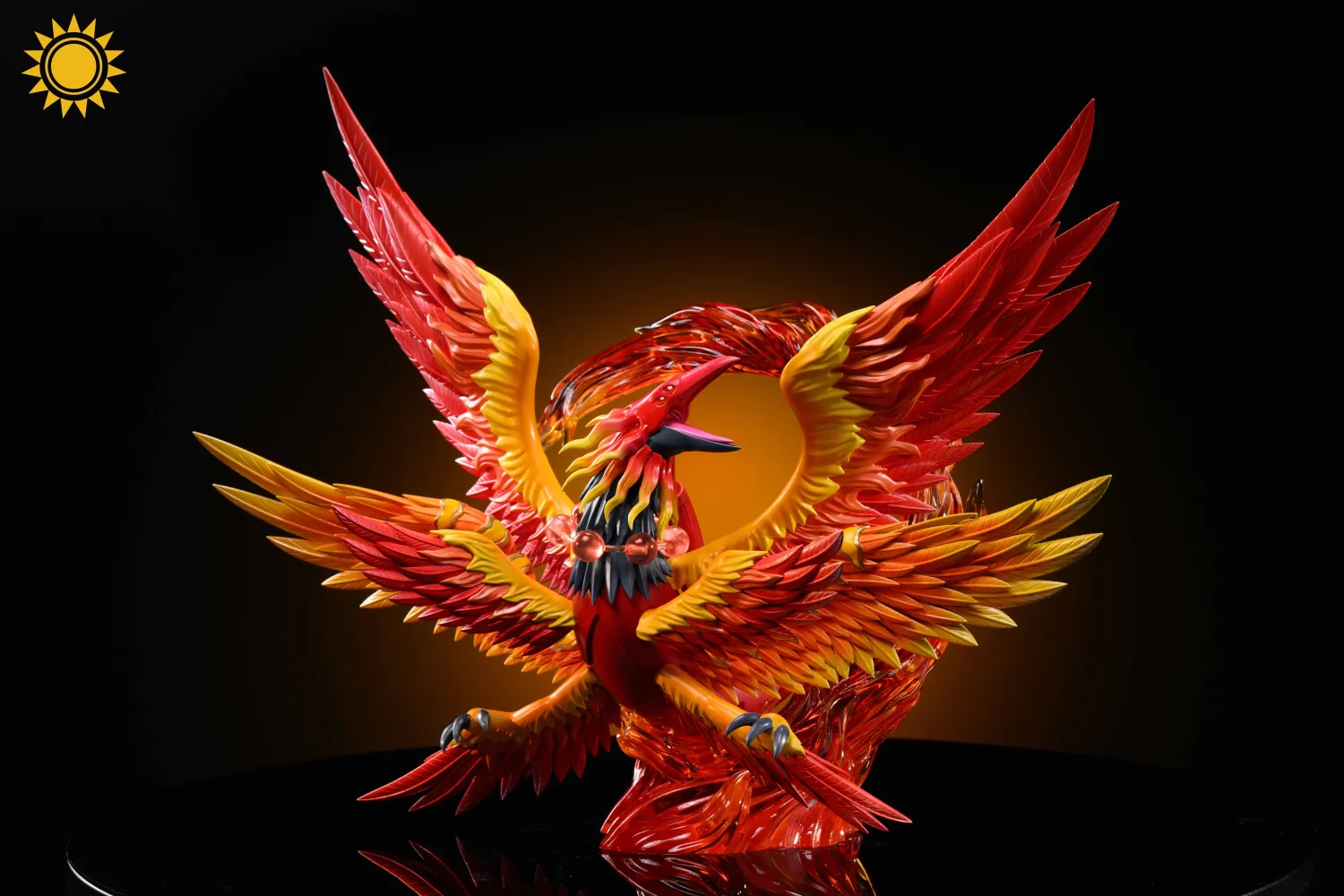 Sun Toys Studio - Zhuqiaomon Digimon Statue