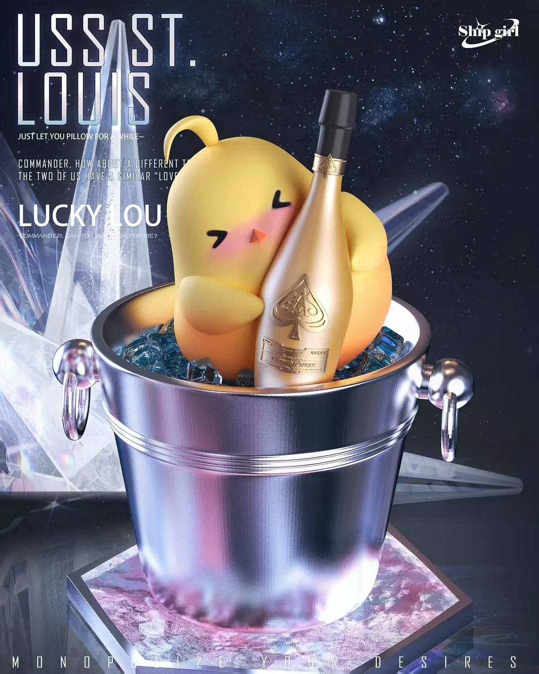 Azur Lane #6 USS St. Louis 1/6 Statue (GK) Figure-Ship Girl Studio Pre-sale