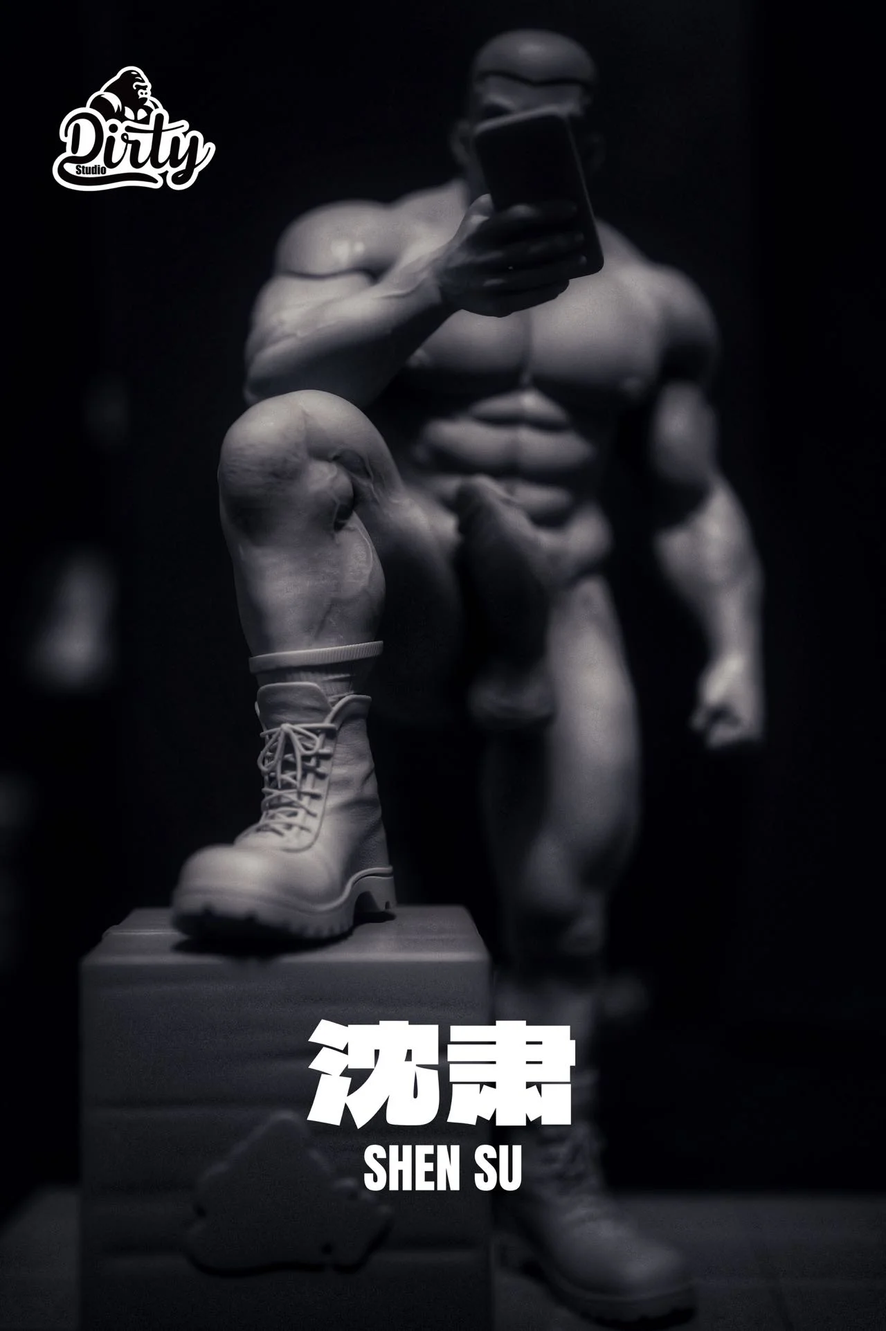 Dirty Studio - SHEN SU 1/6 Statue (Licensed)