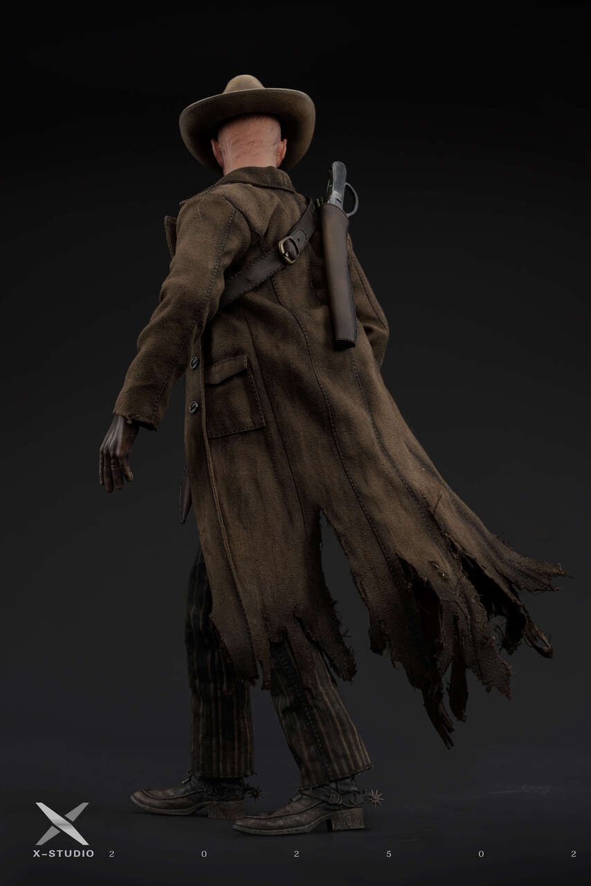 Fallout- Cooper Howard 1/6 scale action figure, soldier statue GK, X Studio，pre-sale