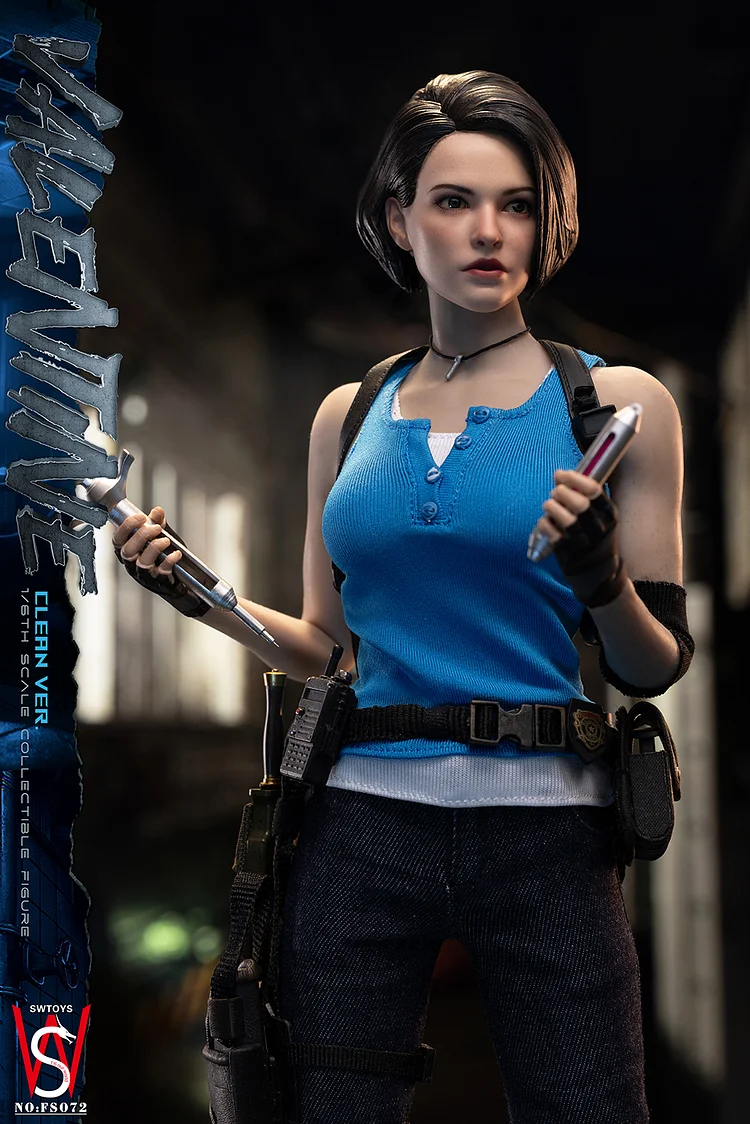 Resident Evil-Valentine Gill FS072 1/6  VALENTINE version action figure, soldier, SWTOYS STUDIO, pre-sale-KWII-GK