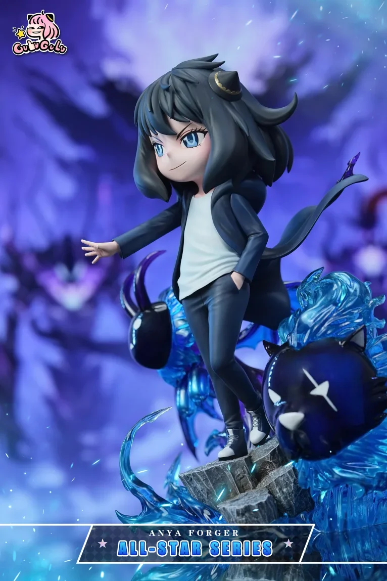 GULU GULU Studio -SPY X FAMILY- Anya cos Sung Jin Woo with LED Statue(GK)