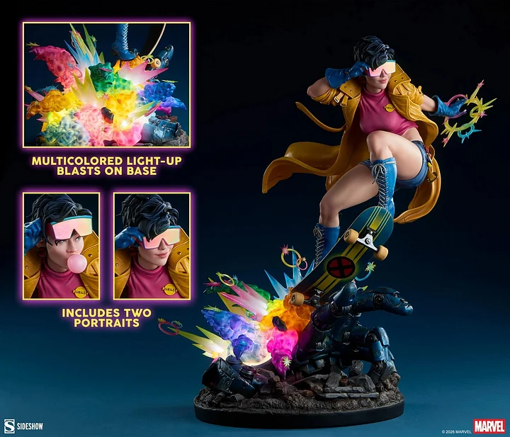 Sideshow-Marvel-X Men-Jubilee 300904 Statue