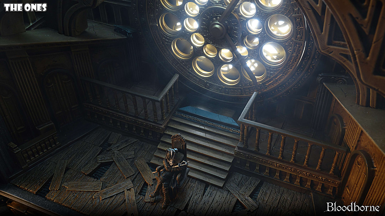 Lady Maria of the Astral Clocktower Statue (GK) -TheOnes Studio