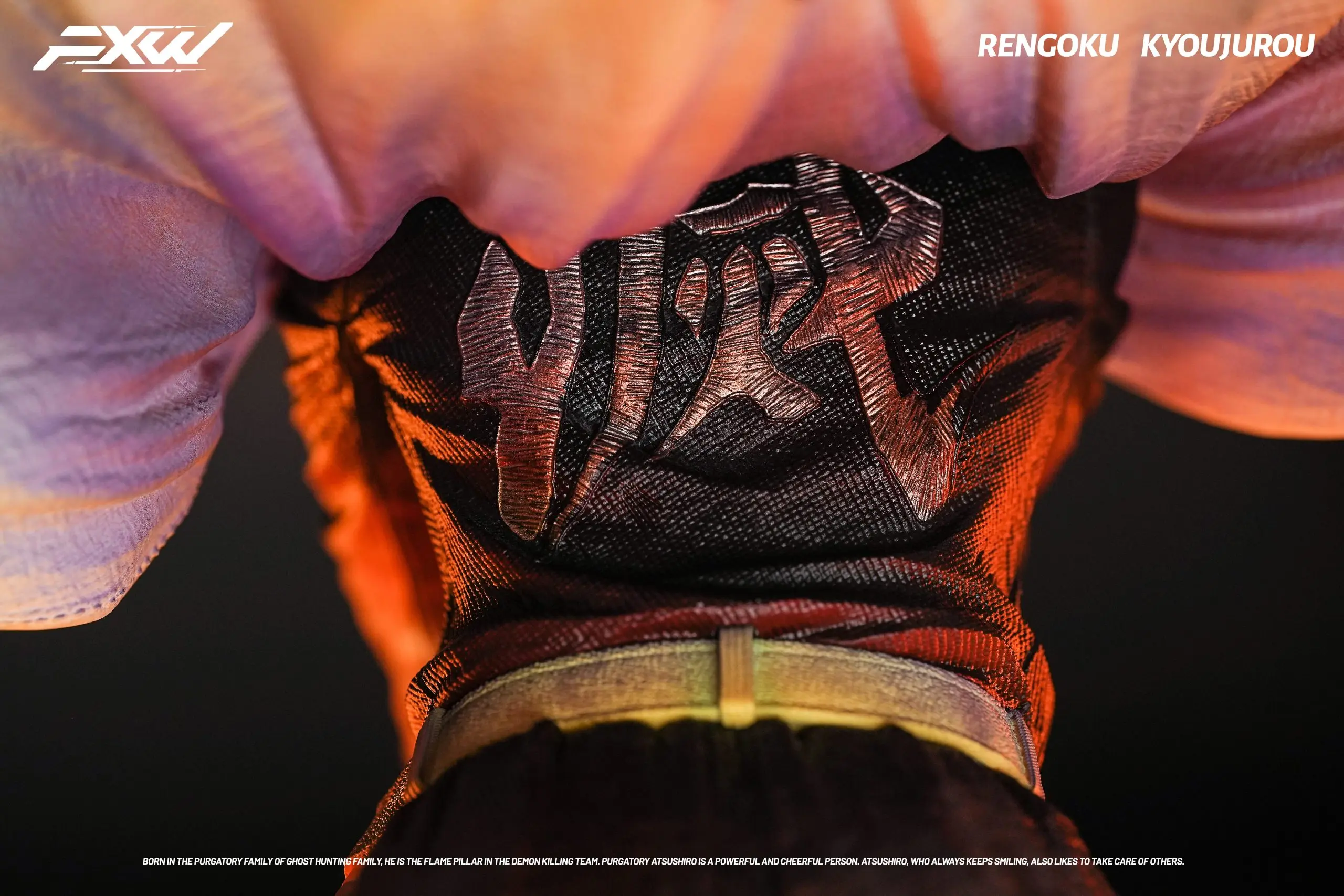 FXW Studio - Demon Slayer Nine Hashira Series Flame Hashira Rengoku Kyojuro Statue (GK) 