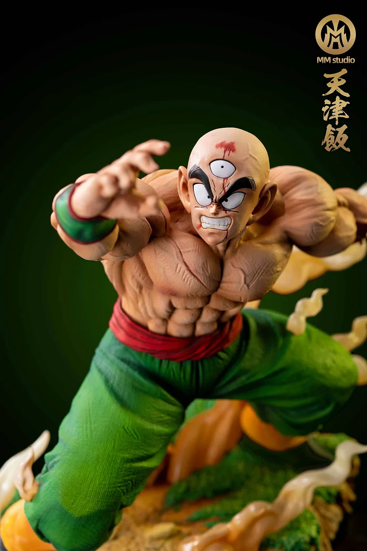 IN-STOCK-Dragon Ball Tien Shinhan Statue(GK)-MM STUDIO 