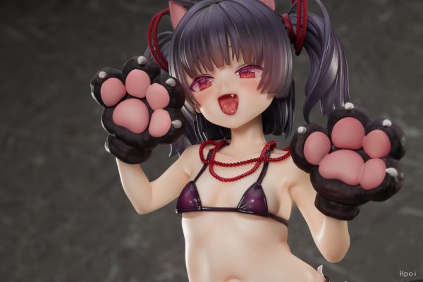 Kamame-chan cat costume version 1/6 (authorized) statue GK (Adult 18+)