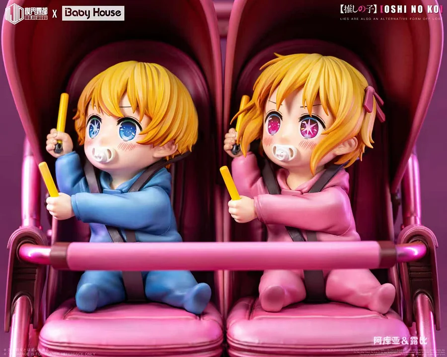 Baby House & MJWD Studio - Aqua Hoshino & Ruby Hoshino Statue(GK) 