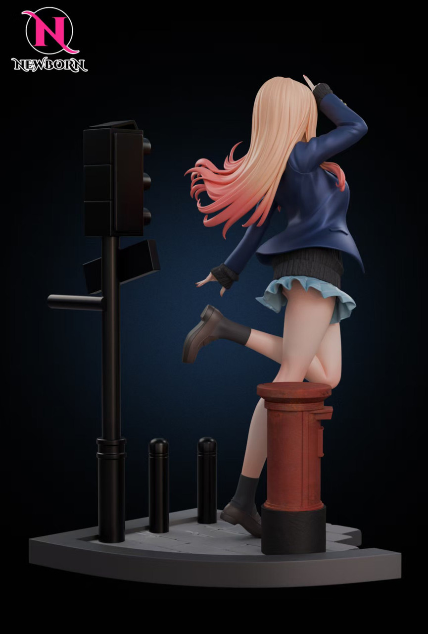 My Dress-Up Darling Kitagawa Marin 1/6 Statue(GK) - NewBorn Studio 