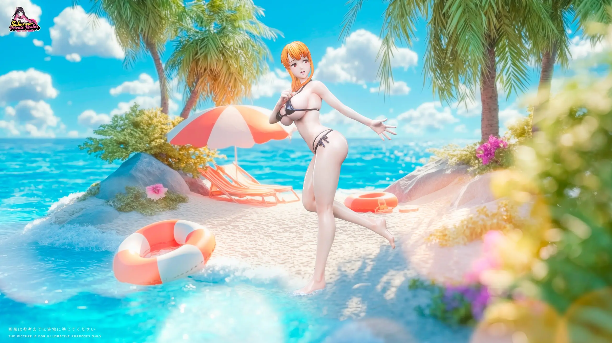 Sakura Private Realm Studio - Aika My Little Sister Is an Outlaw Statue(GK)(Adult18+)