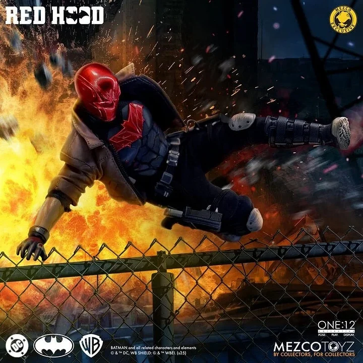 Mezco Studio -  DC Comics Limited Edition Red Hood Action Figure Licensed