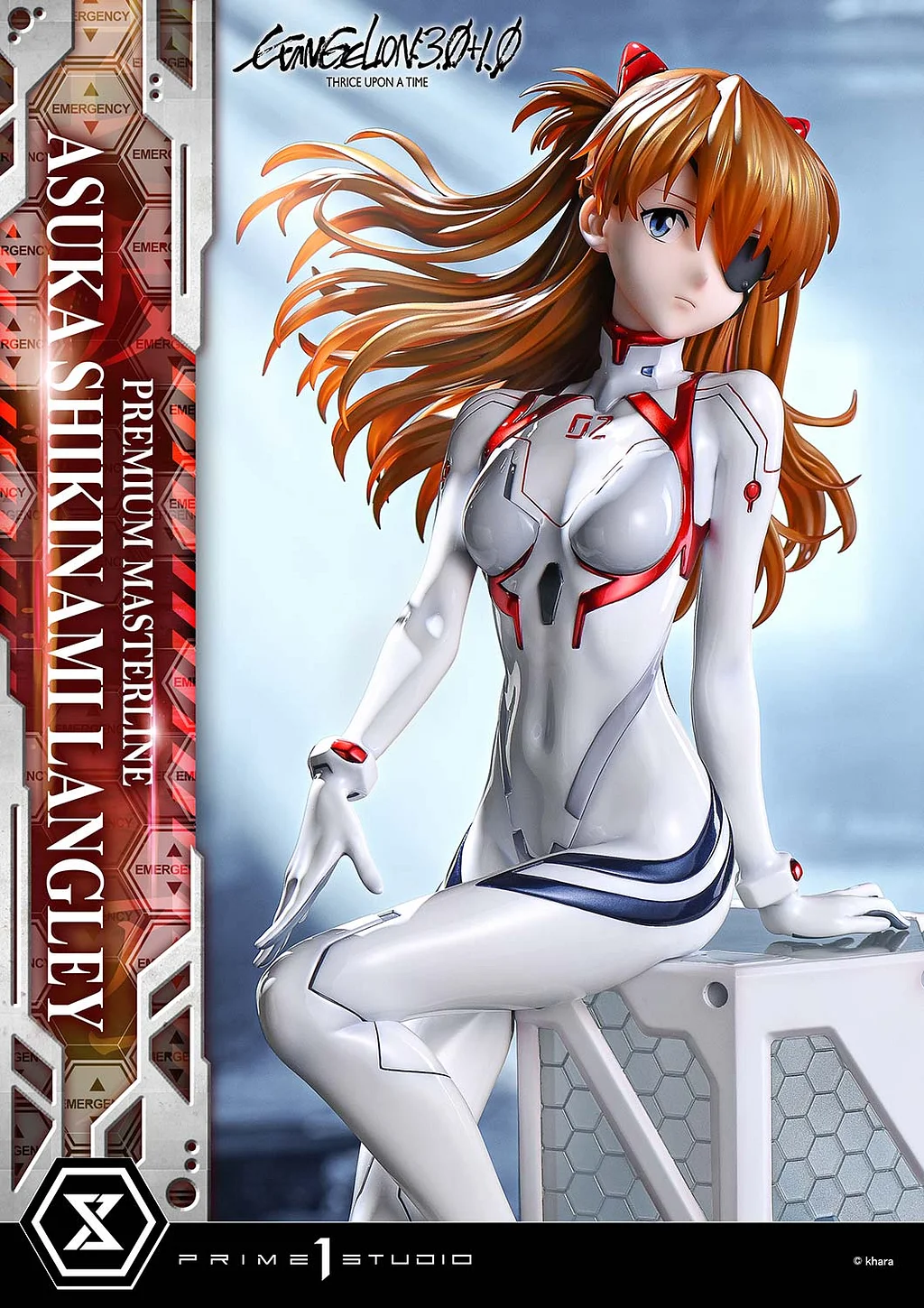 Prime 1 Studio - EVANGELION: 3.0+1.0 THRICE UPON A TIME Asuka Shikinami Langley  PMEVA-01 PMEVA-01S Licensed Statue 
