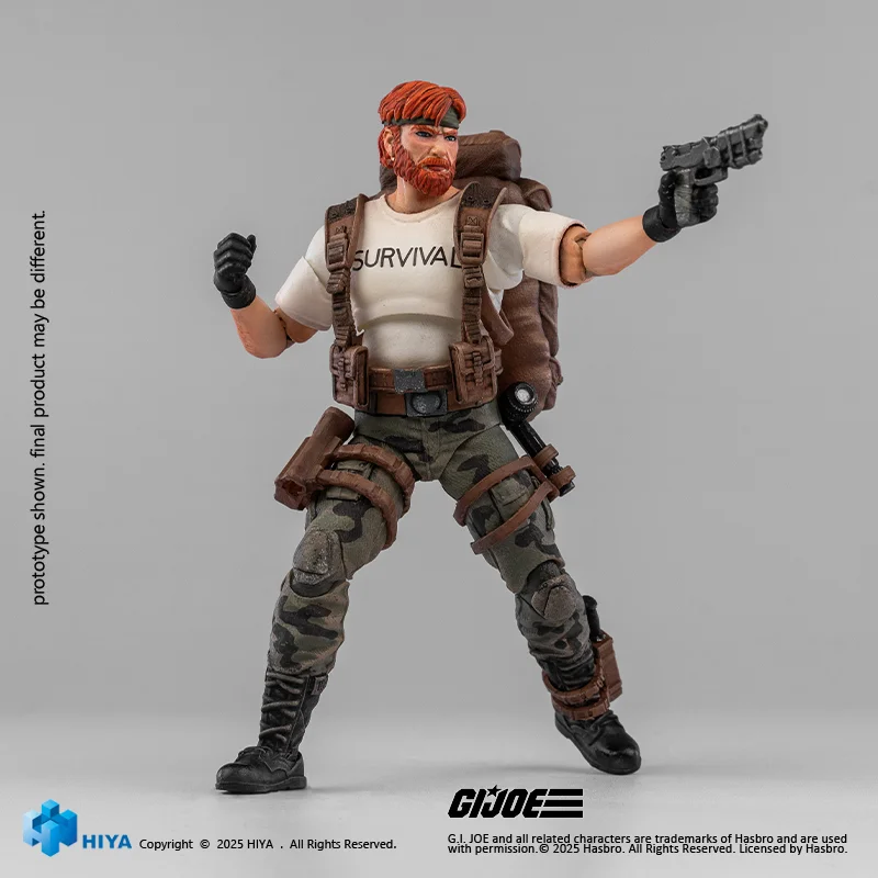 G.I. Joe EXQUISITE MINI Series 1/18 Scale Action Figure EMG0370 (Licensed) Statue(GK) - HIYA Toys