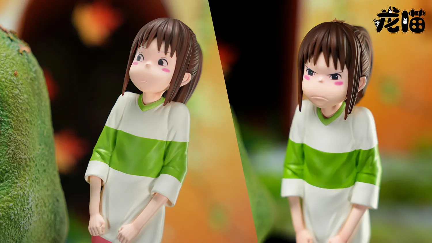 Long Miao Studio - Chihiro and the Stone Statue Spirited Away 