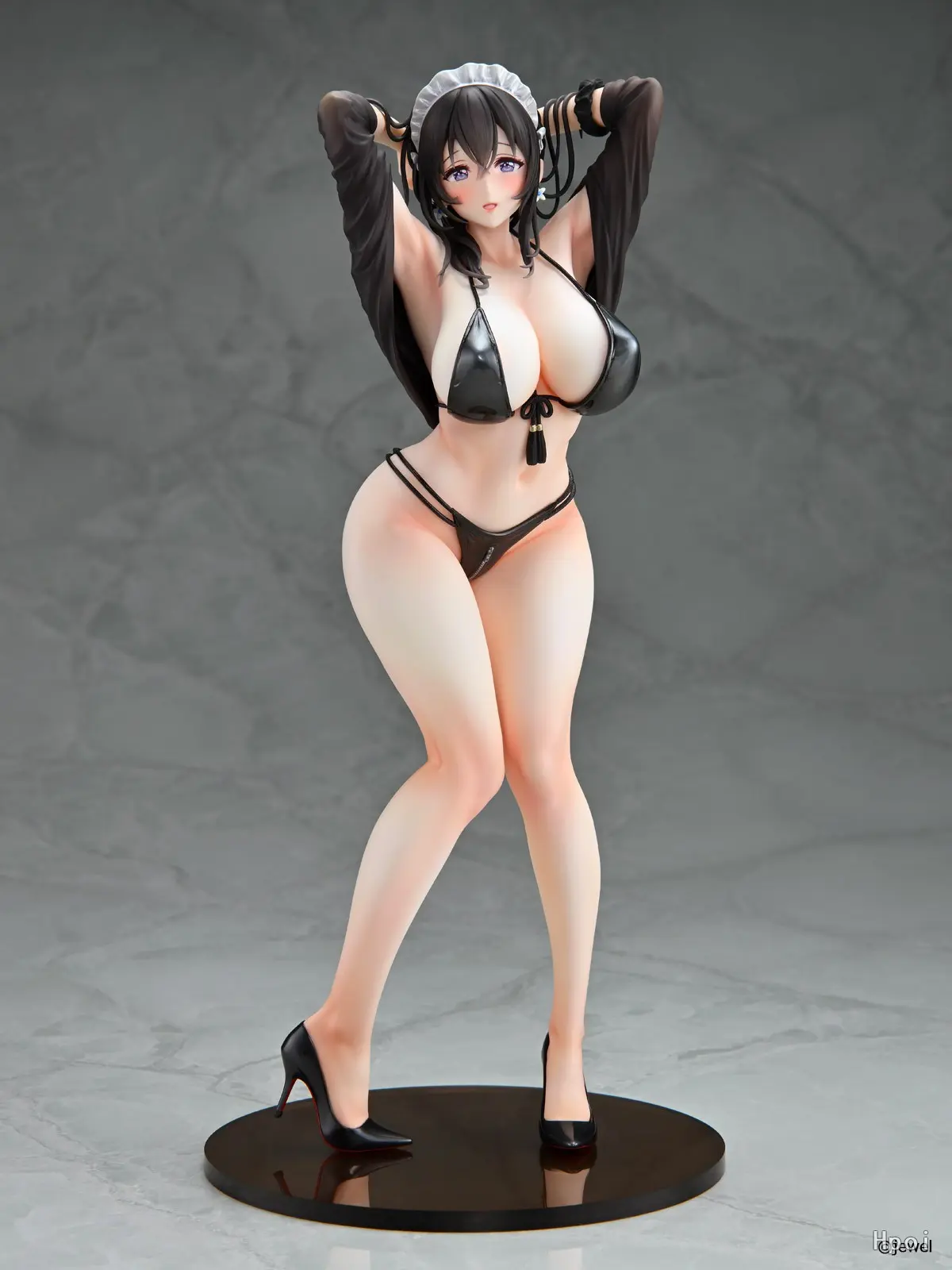 Lechery - Maid Bikini-chan (Licensed) Statue(GK) (Adult 18+)