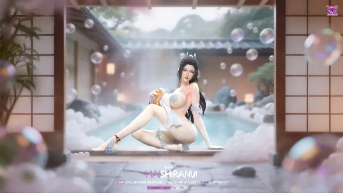 Pink Butterfly Studio - The King of Fighters Mai Shiranui 1/4 Statue 